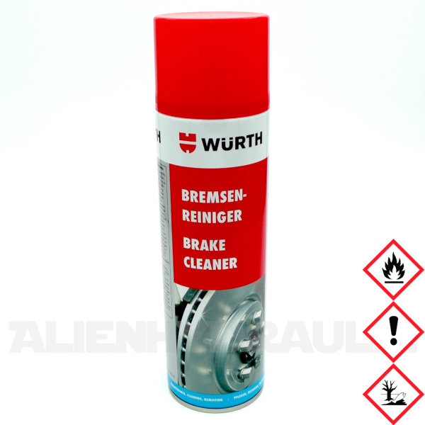 12x Würth Enteiser-Spray 500 ml inkl. MwSt. inkl. Versand
